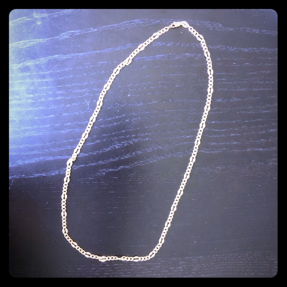 Gold Plated Chain Necklace